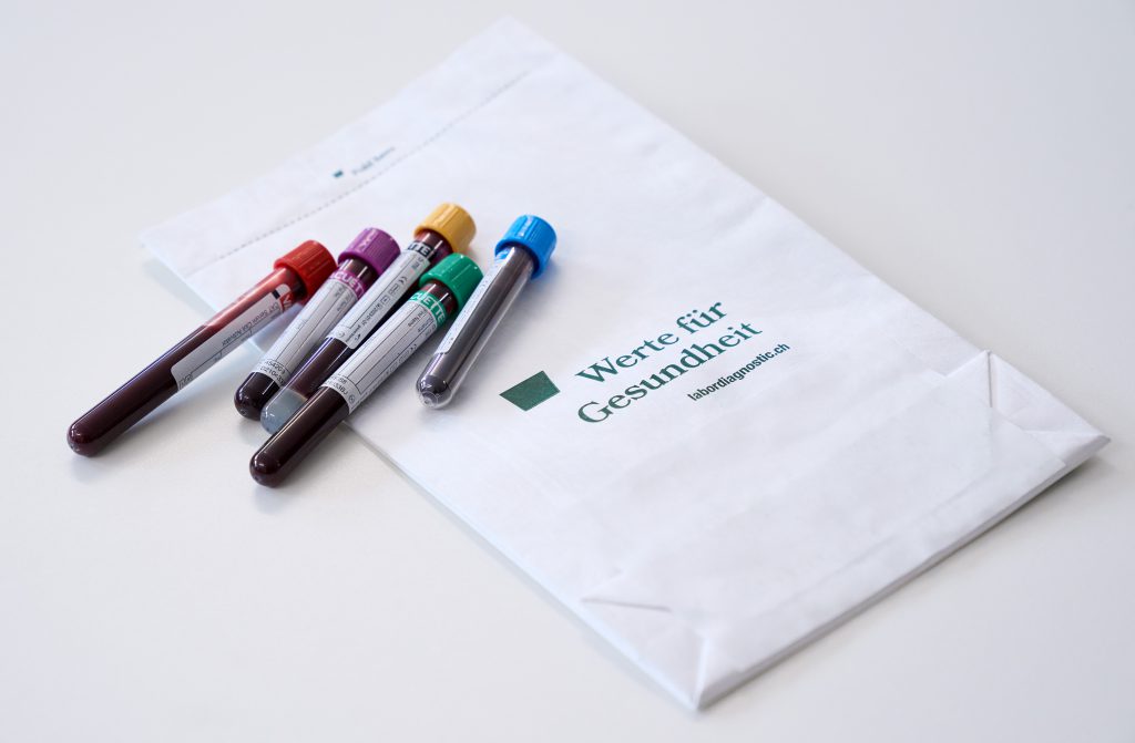 Versandtasche Labordiagnostic